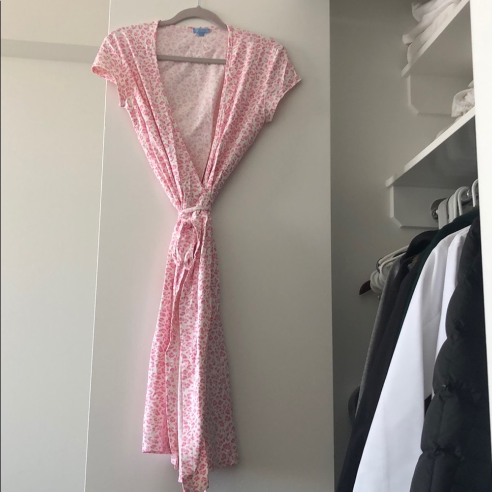 J Mclaughlin wrap dress